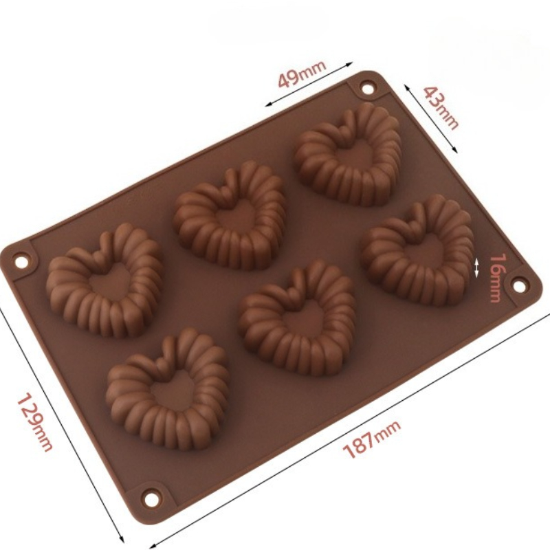 Heart-shaped Silicone Chocolat - Home Improvement Diy review and price