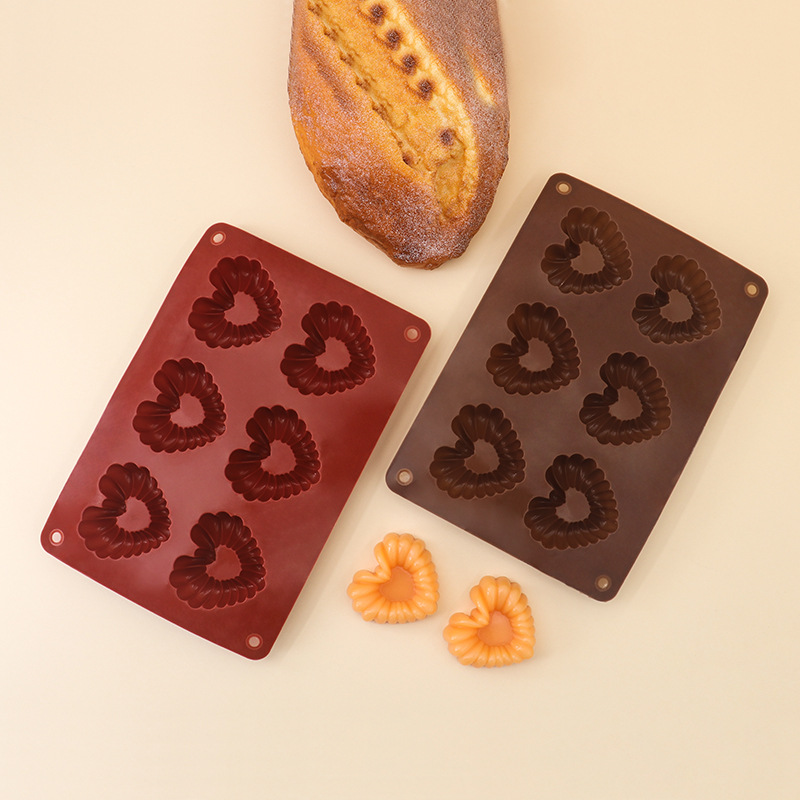 Heart-shaped Silicone Chocolat - Home Improvement Diy review and price