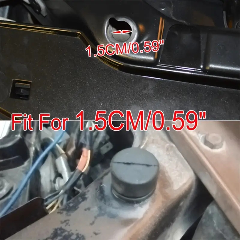 2pcs Universal Car Bonnet Hood - Door Stopper Rubber review and price