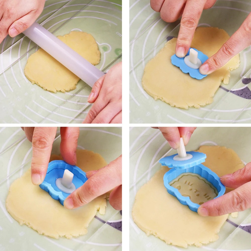Cookie Mold Stamp Cartoon Saus - Home Improvement Diy review and price