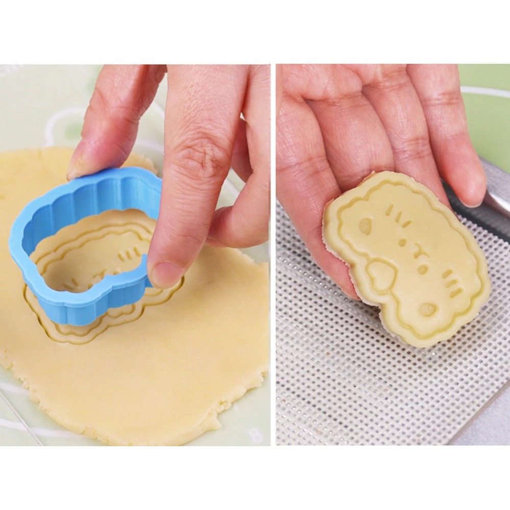 Cookie Mold Stamp Cartoon Saus - Home Improvement Diy review and price