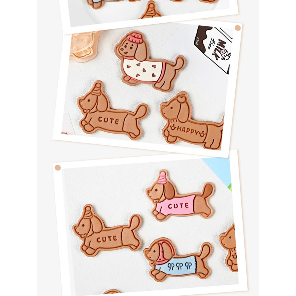 Cookie Mold Stamp Cartoon Saus - Home Improvement Diy review and price