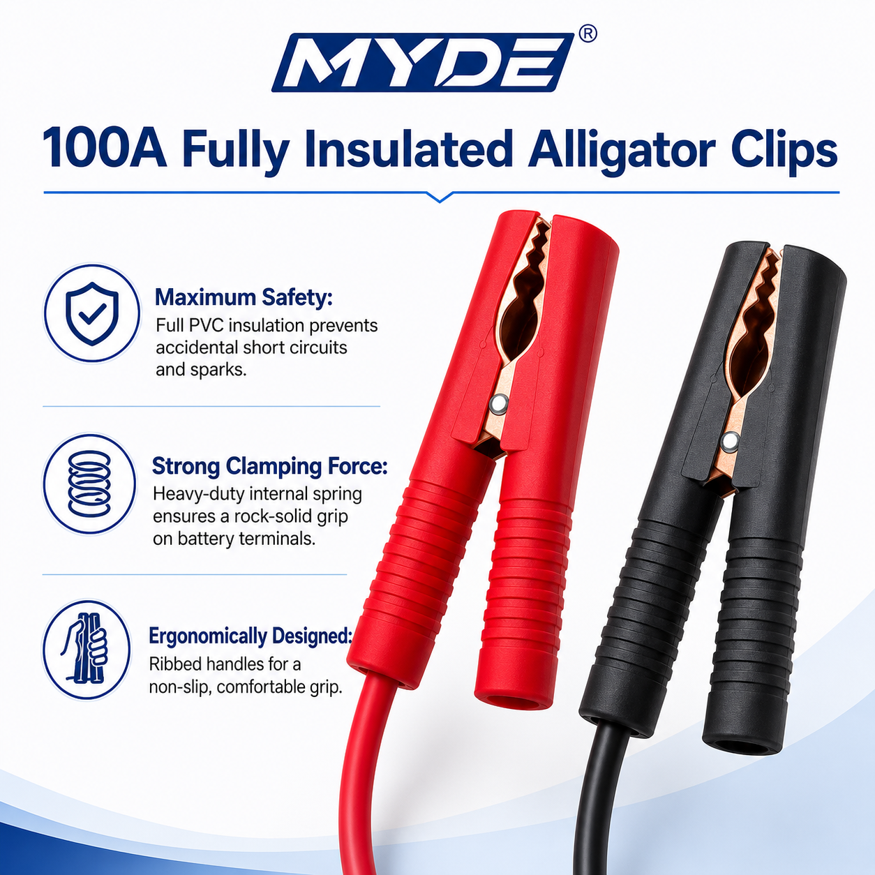 10AWG Anderson Plug to 100A Ba - Cable Staple Clip review and price