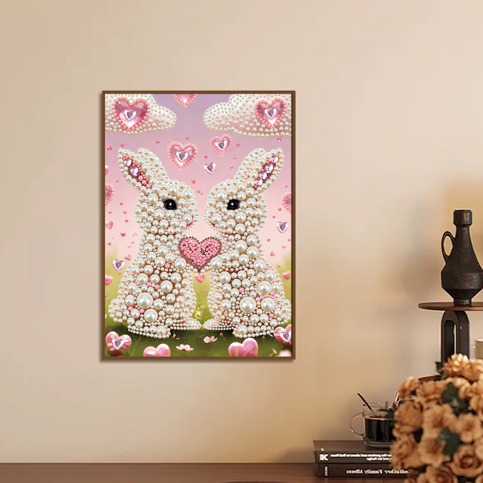 DIY Pearl Diamond Art Painting - Home Improvement Diy review and price