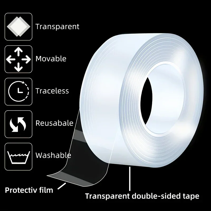 Ultra-strong Double Sided Adhe - Home Improvement Ideas review and price