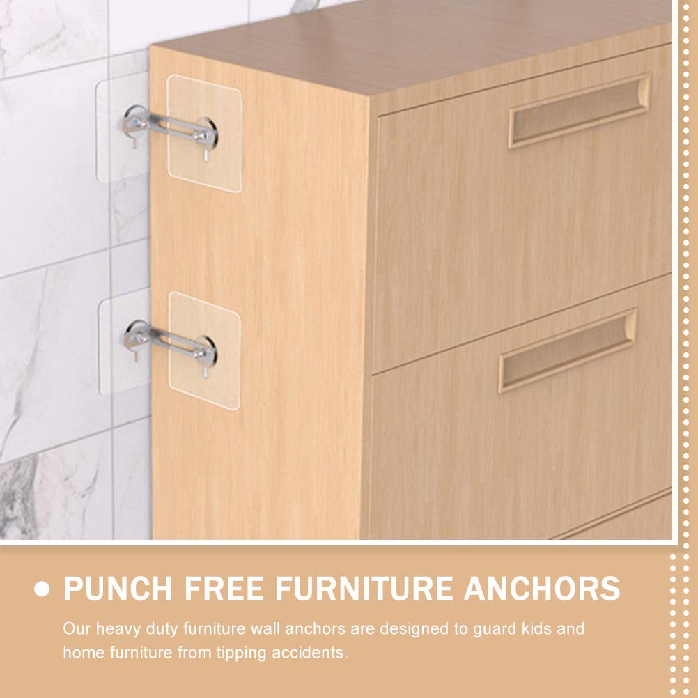 4 Pcs Furniture Wall Anchors A - Wall Anchor Plastic review and price