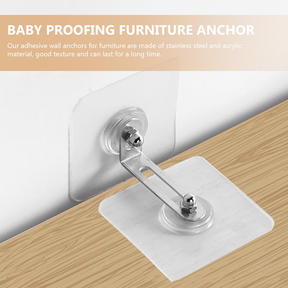 4 Pcs Furniture Wall Anchors A - Wall Anchor Plastic review and price