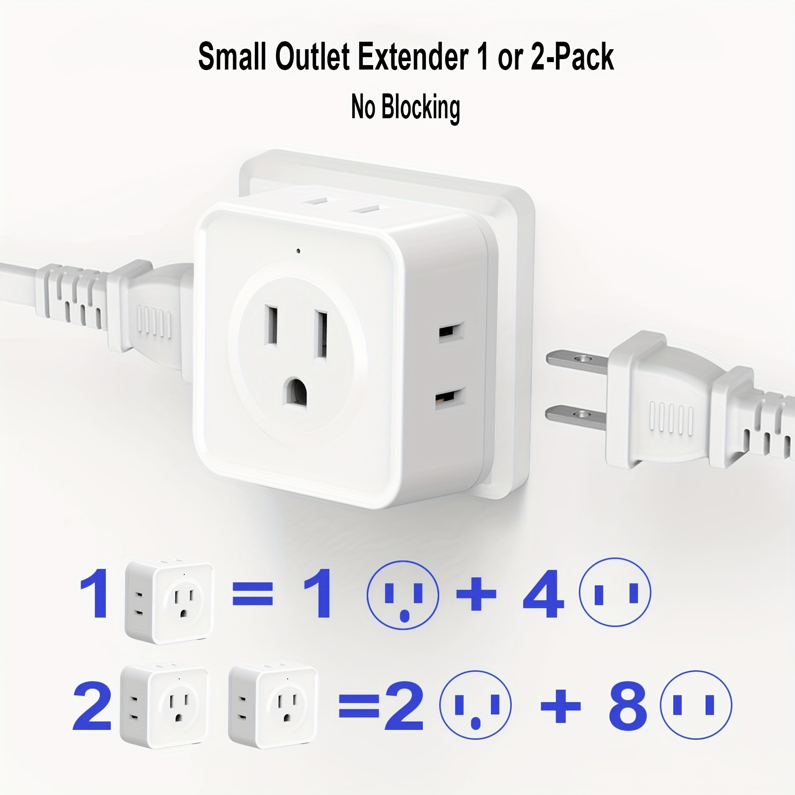 US Plug Wall Outlet Expander M - Wall Anchor Plastic review and price