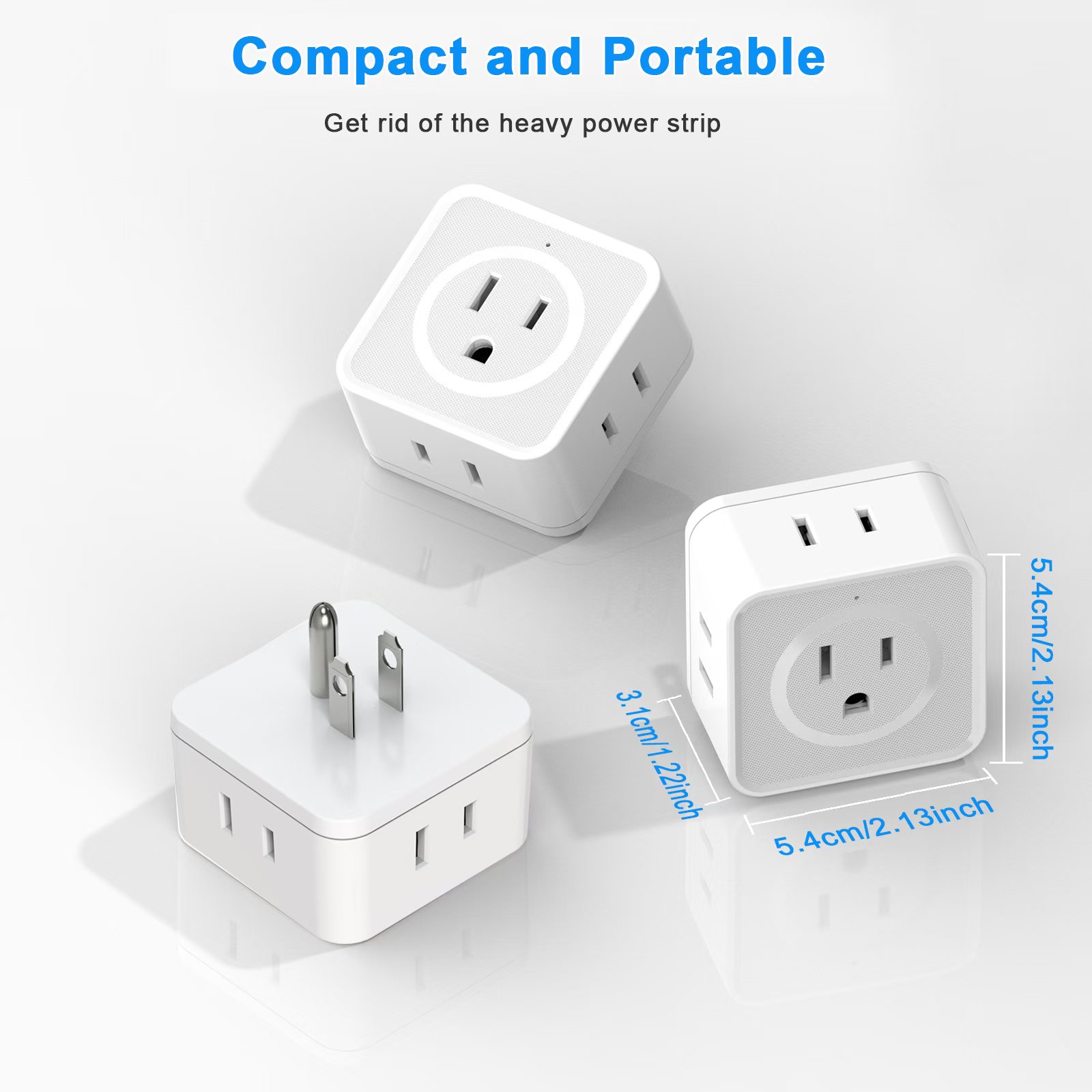 US Plug Wall Outlet Expander M - Wall Anchor Plastic review and price