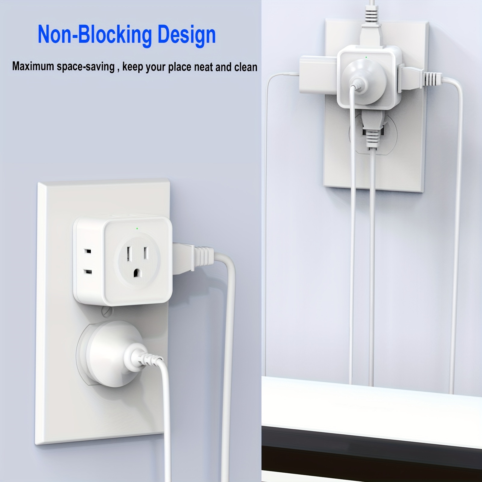 US Plug Wall Outlet Expander M - Wall Anchor Plastic review and price