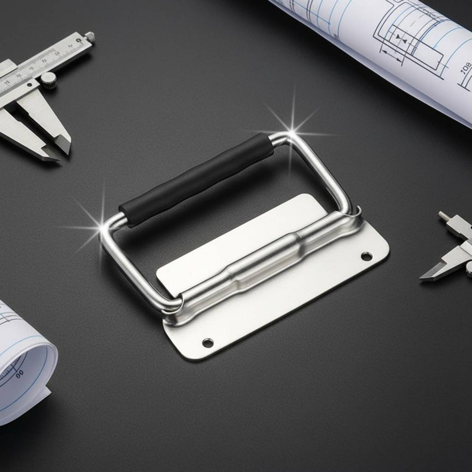 Stainless Steel Tool Case Hand - Cabinet Handle Pull review and price