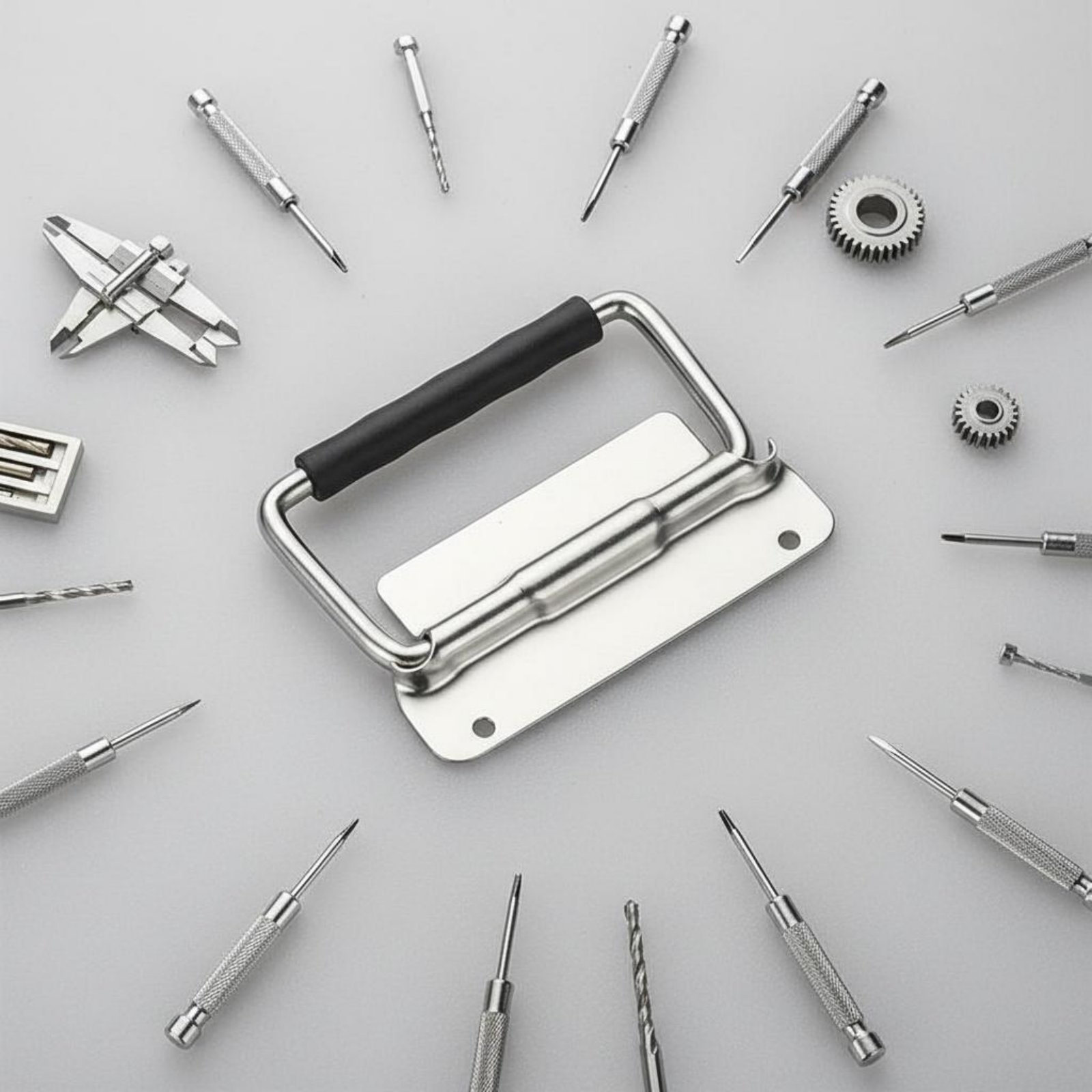 Stainless Steel Tool Case Hand - Cabinet Handle Pull review and price