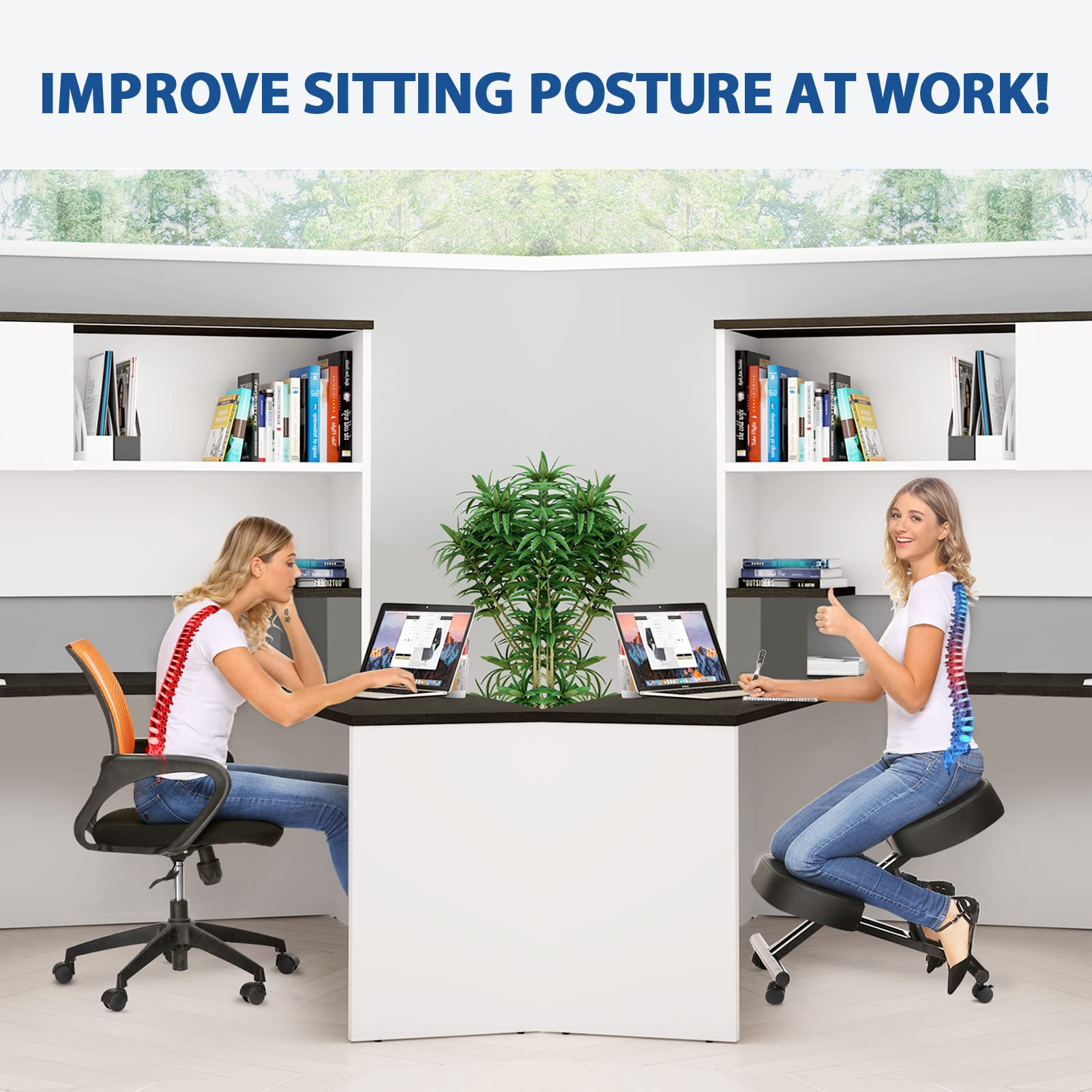 Kneeling Chair Ergonomic for O - Home Improvement In review and price