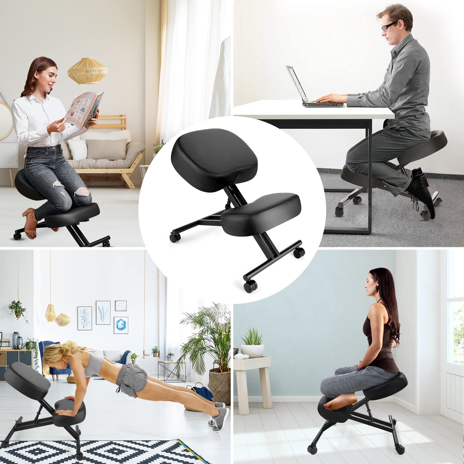 Kneeling Chair Ergonomic for O - Home Improvement In review and price