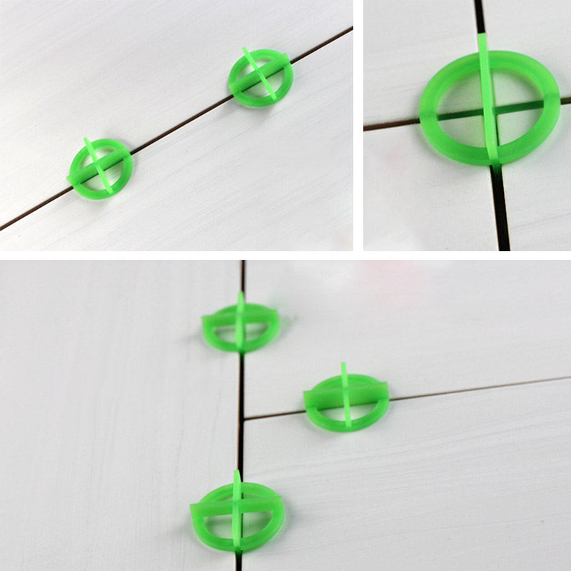 Tile Leveling Spacer Clips 100 - Wall Anchor Plastic review and price