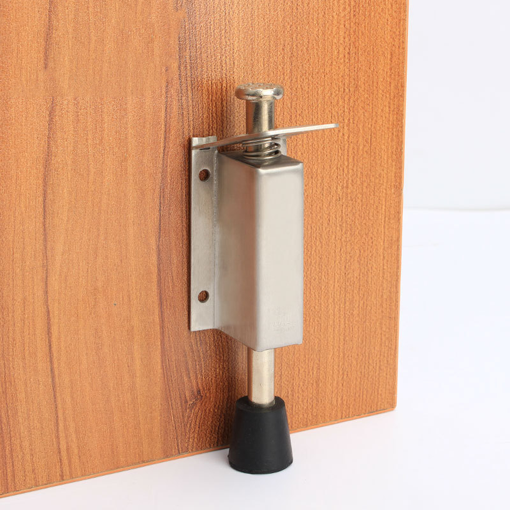 Stainless Steel Foot Pedal Doo - Door Stopper Rubber review and price