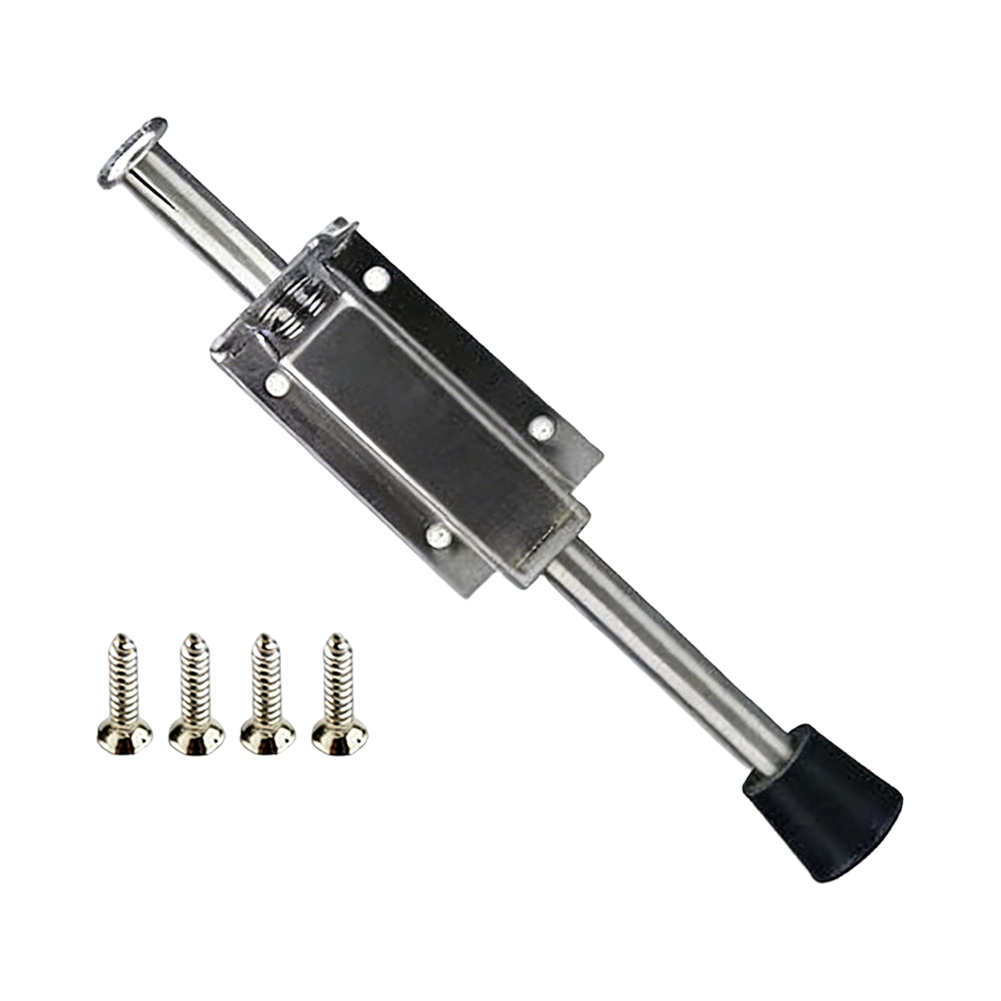 Stainless Steel Foot Pedal Doo - Door Stopper Rubber review and price