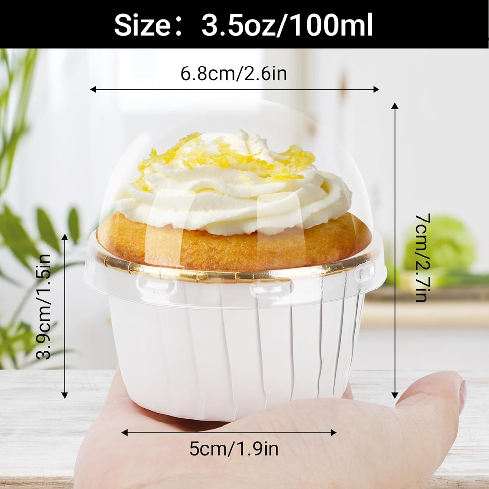 50 pcs Muffins Cup Paper Cupca - Home Improvement Diy review and price