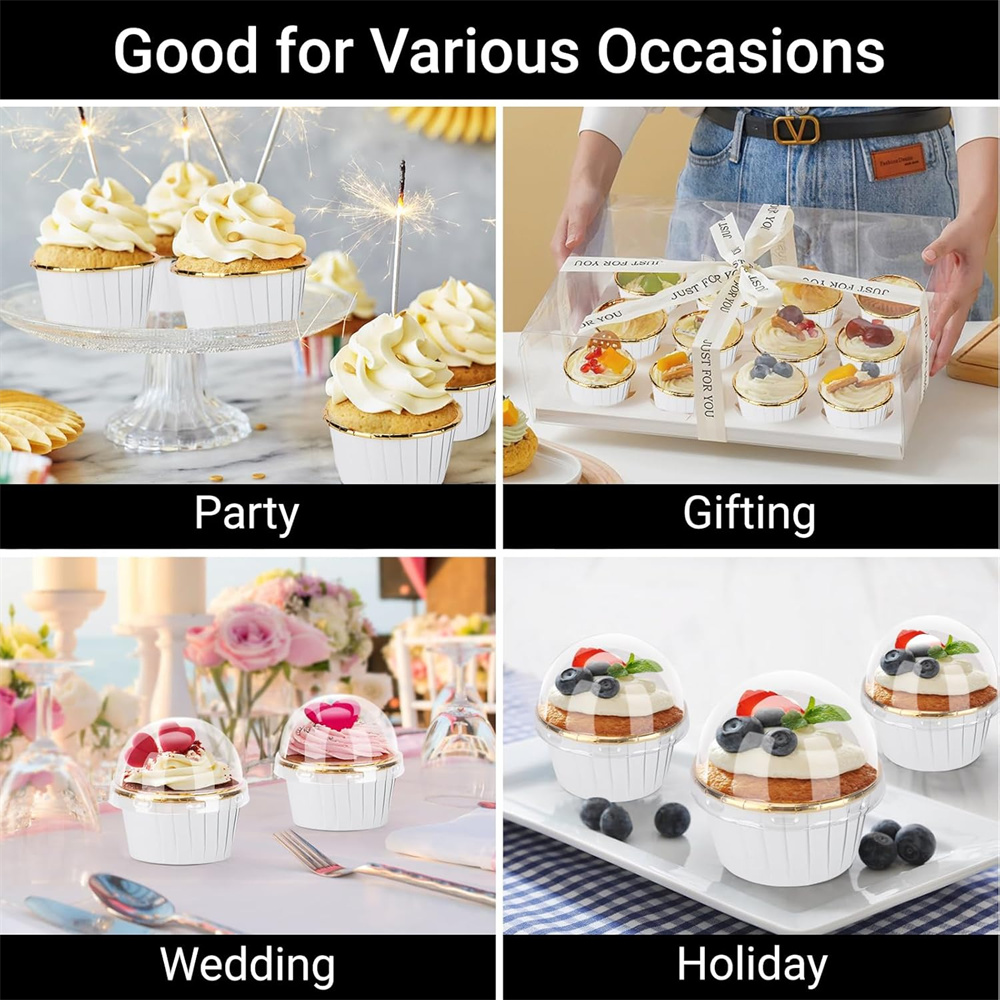 50 pcs Muffins Cup Paper Cupca - Home Improvement Diy review and price