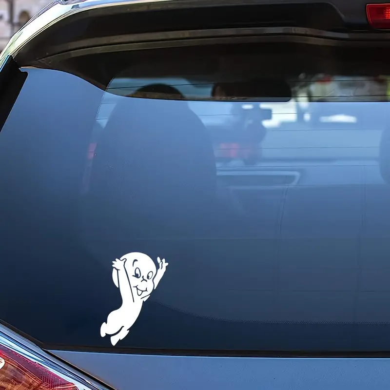 Vinyl Casper Ghost Car Decal – - Vinyl Floor Plank review and price
