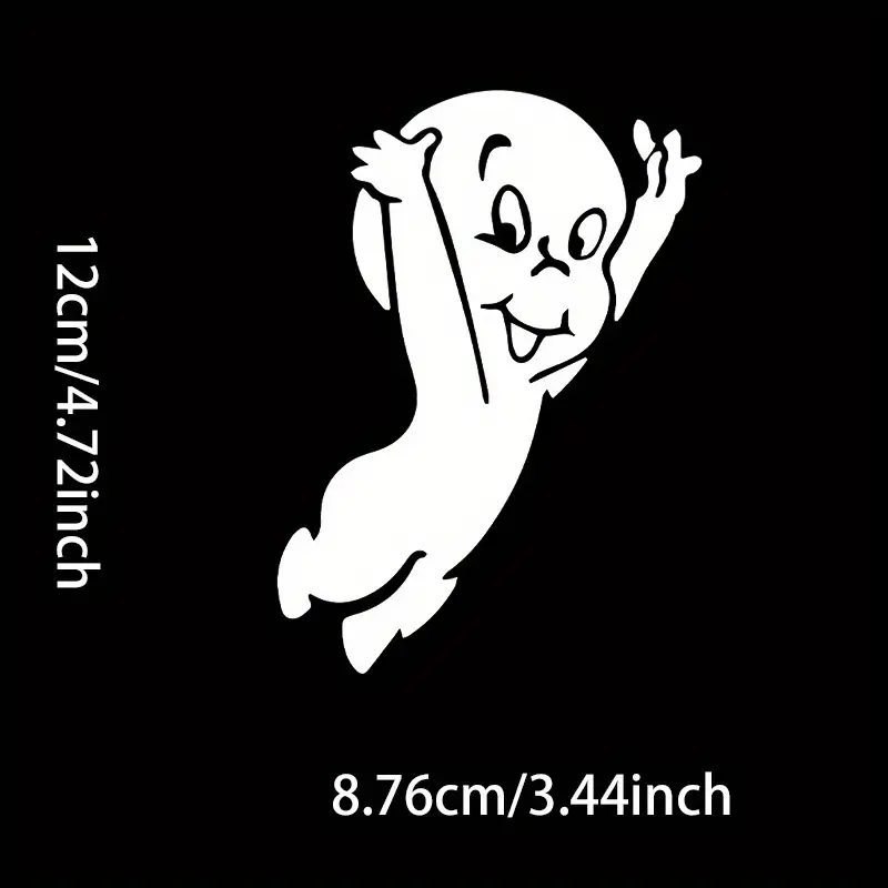 Vinyl Casper Ghost Car Decal – - Vinyl Floor Plank review and price