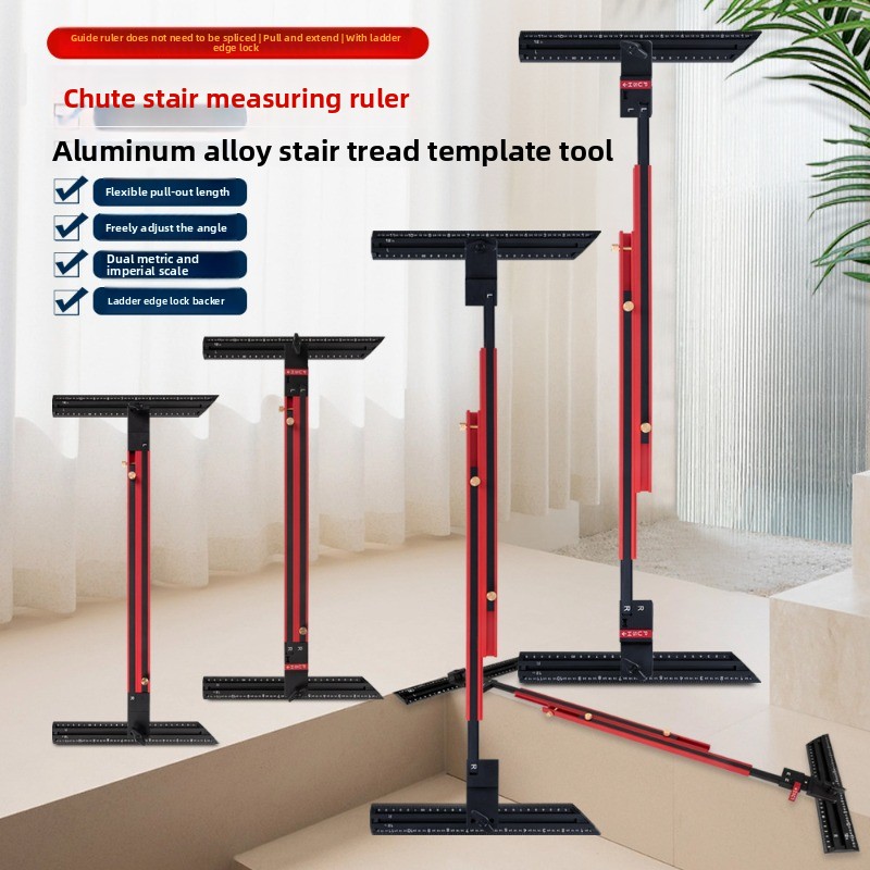 Aluminum Alloy Stair Ruler,Hig - Home Improvement In review and price