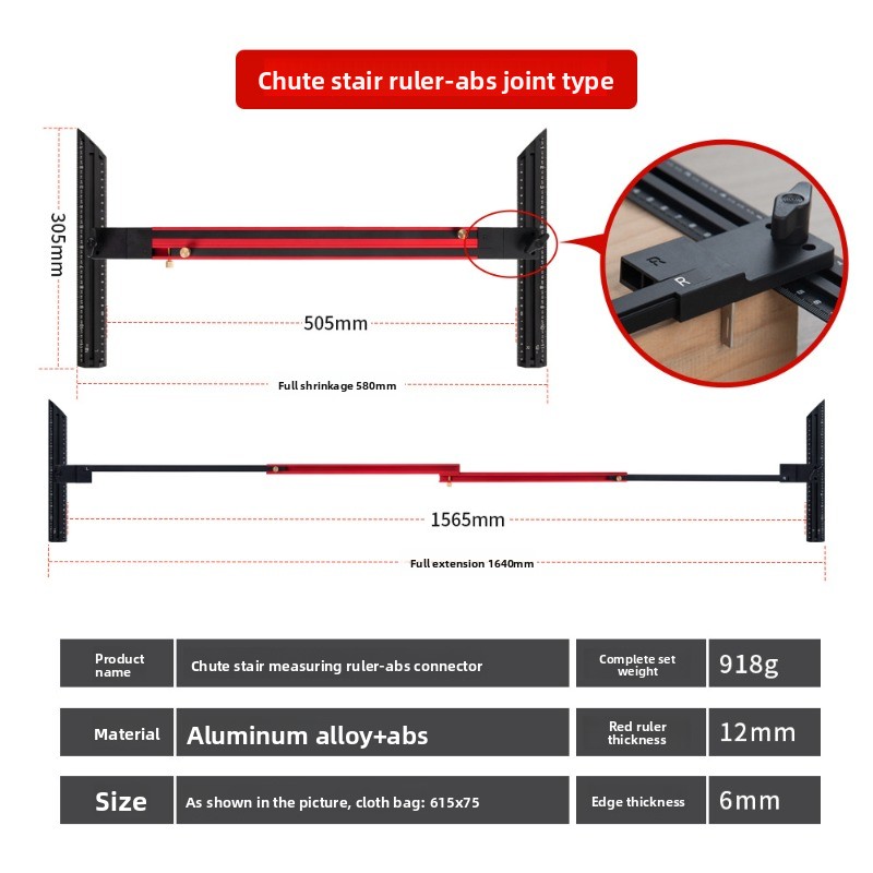 Aluminum Alloy Stair Ruler,Hig - Home Improvement In review and price