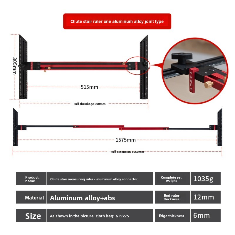 Aluminum Alloy Stair Ruler,Hig - Home Improvement In review and price