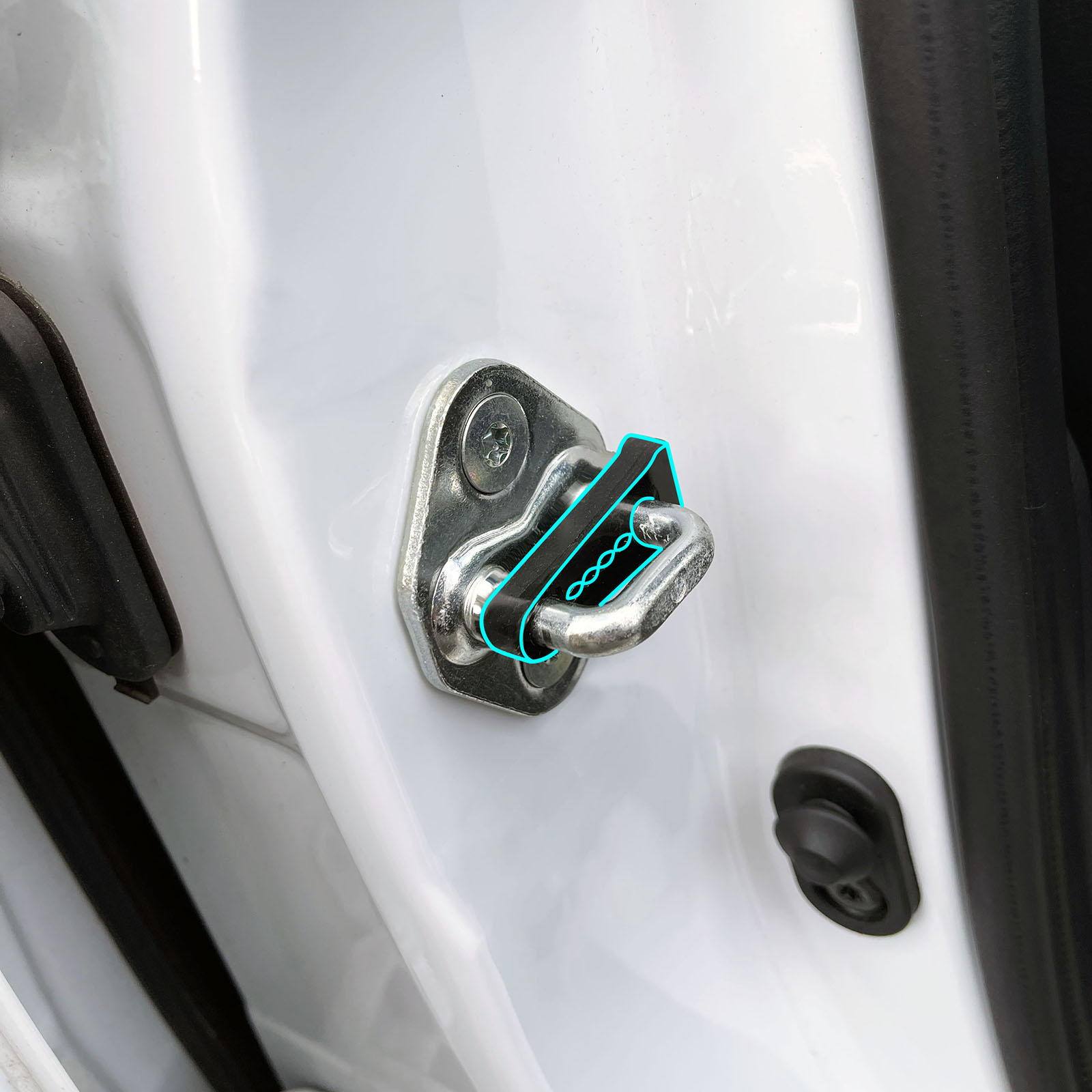 Shock Absorber Rubber For Hond - Door Stopper Rubber review and price