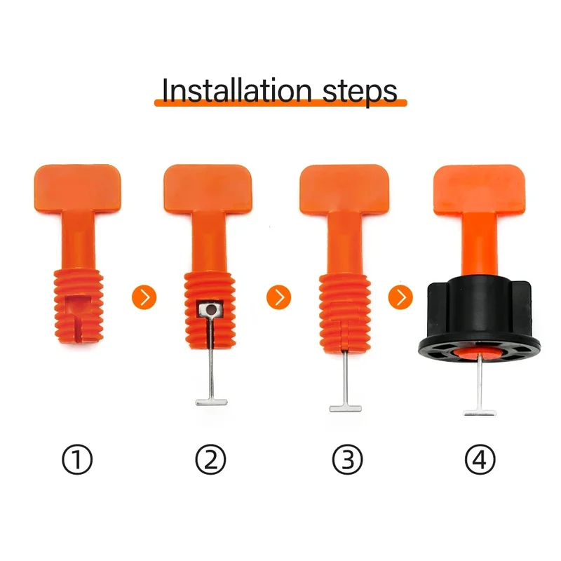 51-204Pcs Floor Tile Leveling  - Tile Leveling Clip review and price