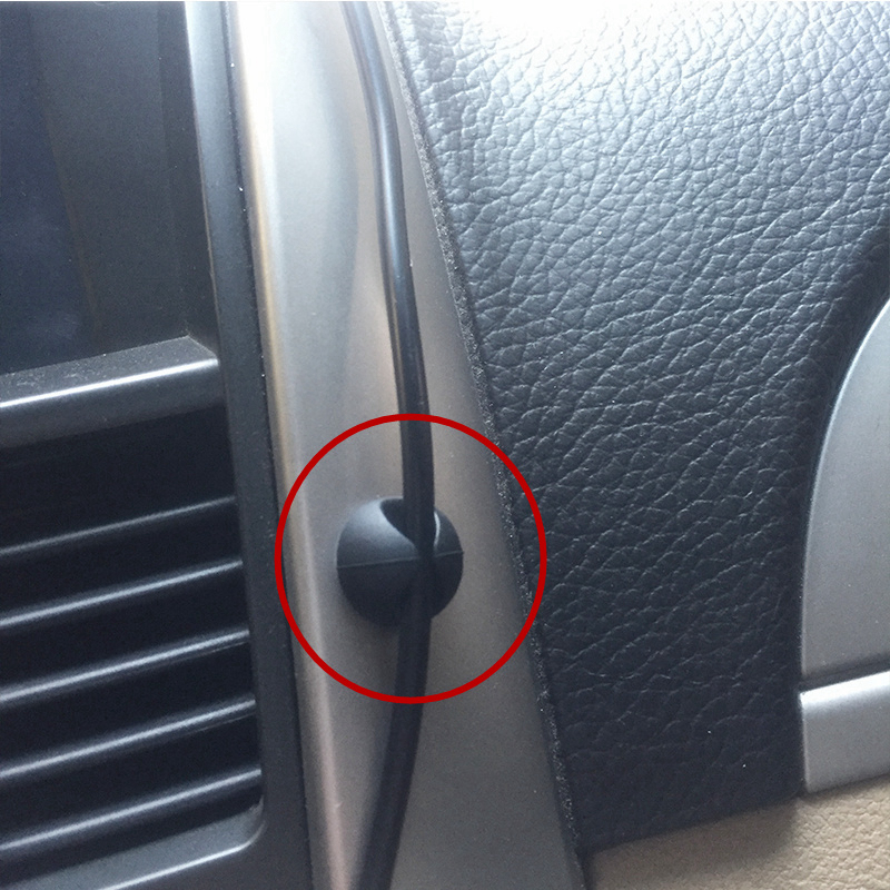 High Quality Car Wire Tie Clip - Cable Staple Clip review and price