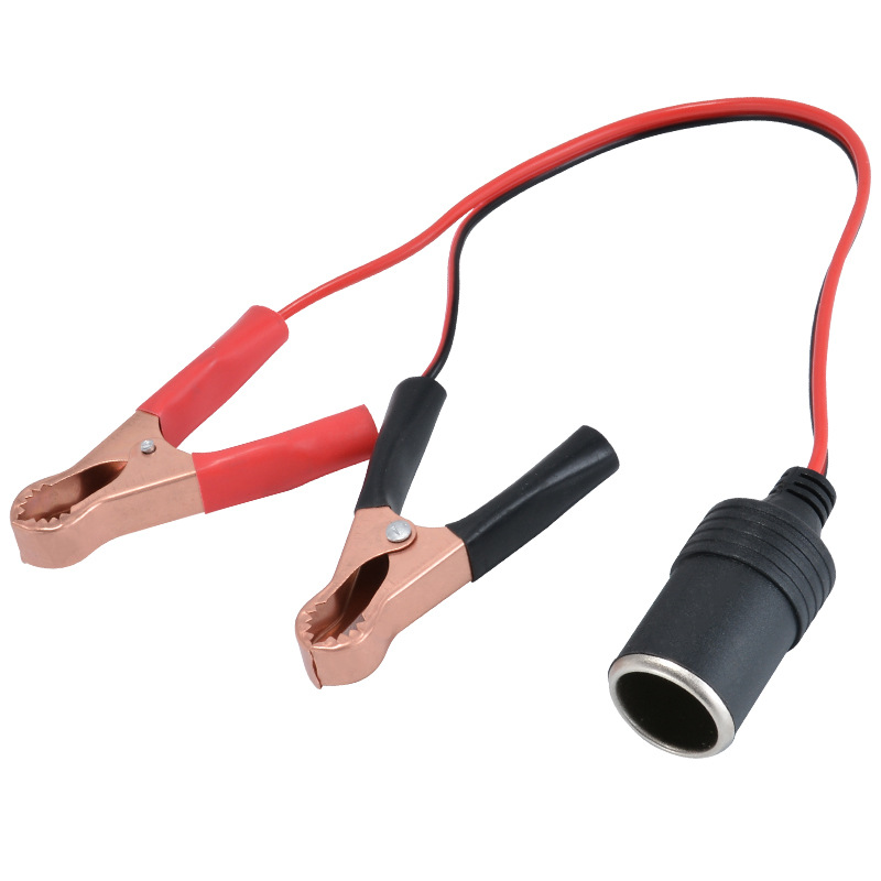 50A Cigarette Lighter Power So - Cable Staple Clip review and price