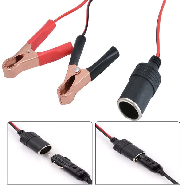 50A Cigarette Lighter Power So - Cable Staple Clip review and price