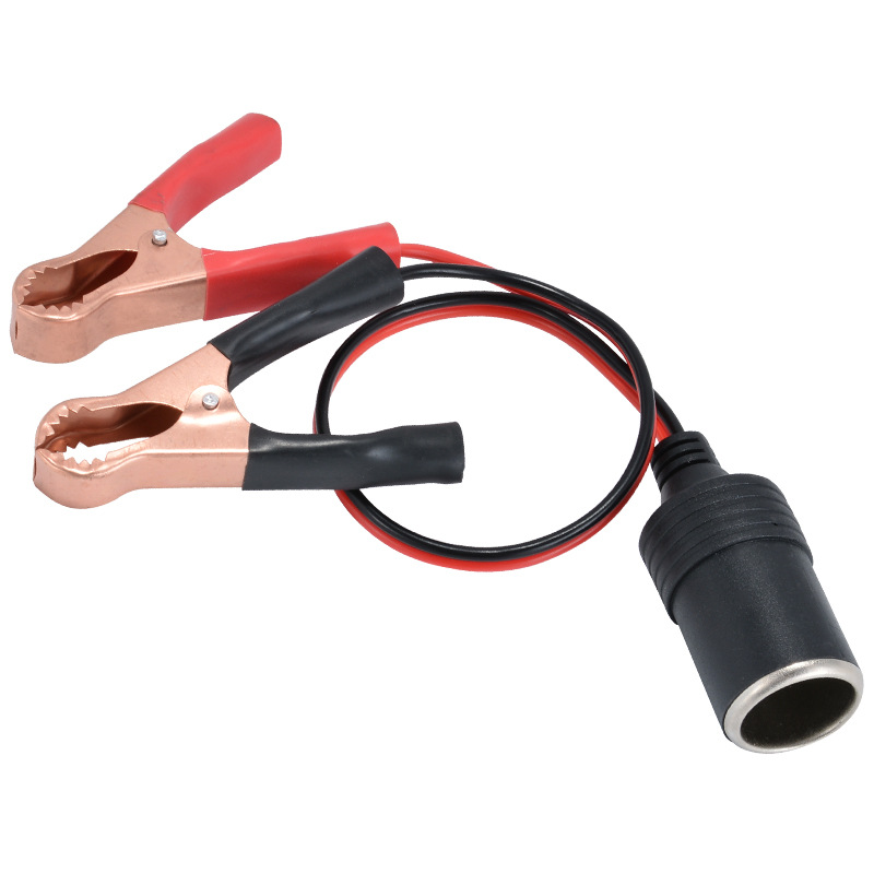 50A Cigarette Lighter Power So - Cable Staple Clip review and price