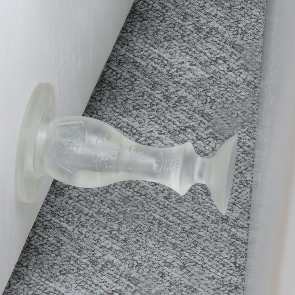 Transparent Silicone Door Stop - Door Stopper Rubber review and price
