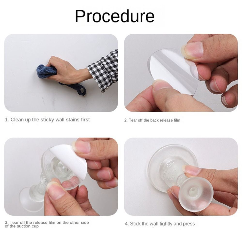 Transparent Silicone Door Stop - Door Stopper Rubber review and price