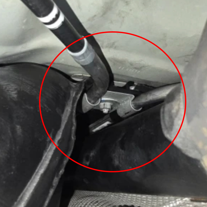 Parking Brake Cable Clip Retai - Cable Staple Clip review and price