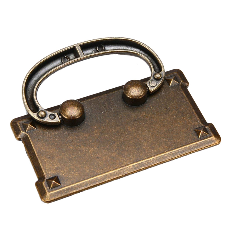4Pcs Vintage Antique Bronze Dr - Cabinet Handle Pull review and price