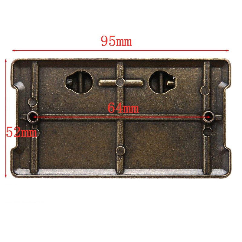 4Pcs Vintage Antique Bronze Dr - Cabinet Handle Pull review and price