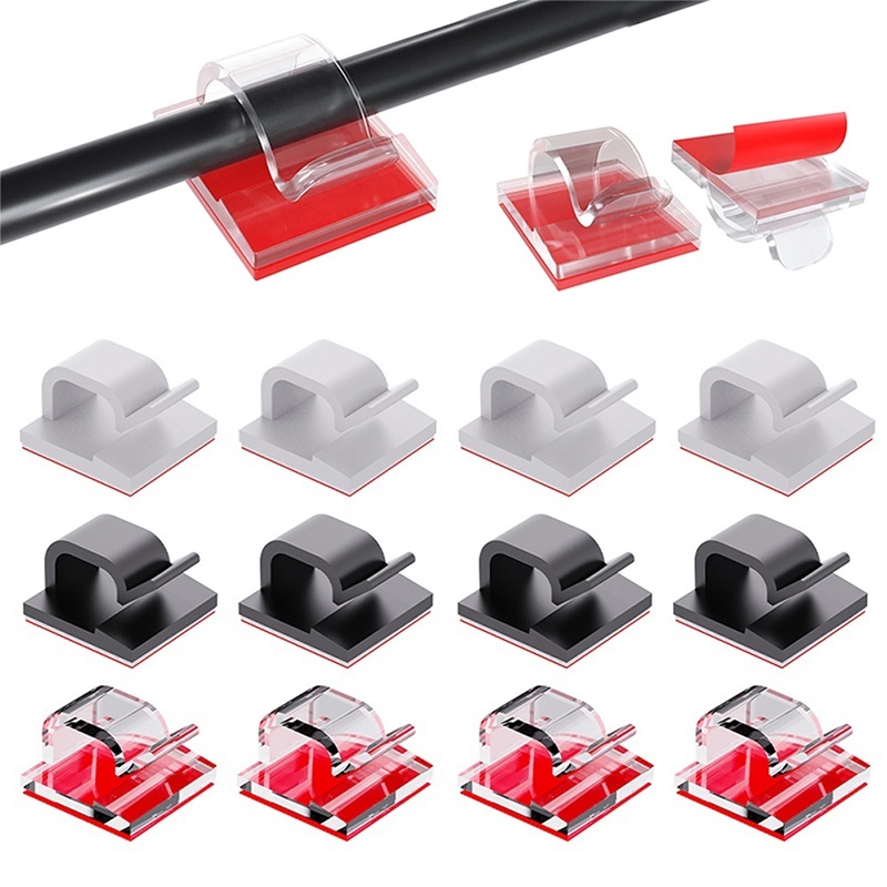 50pcs Cable Organizer Clips Ca - Cable Staple Clip review and price