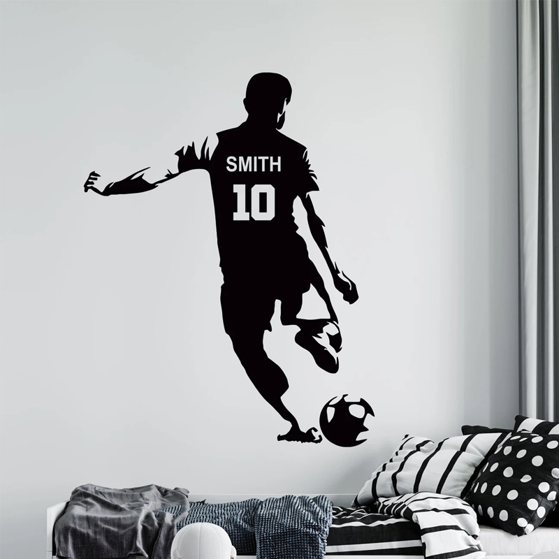 Personalized Soccer Player Nam - Vinyl Floor Plank review and price