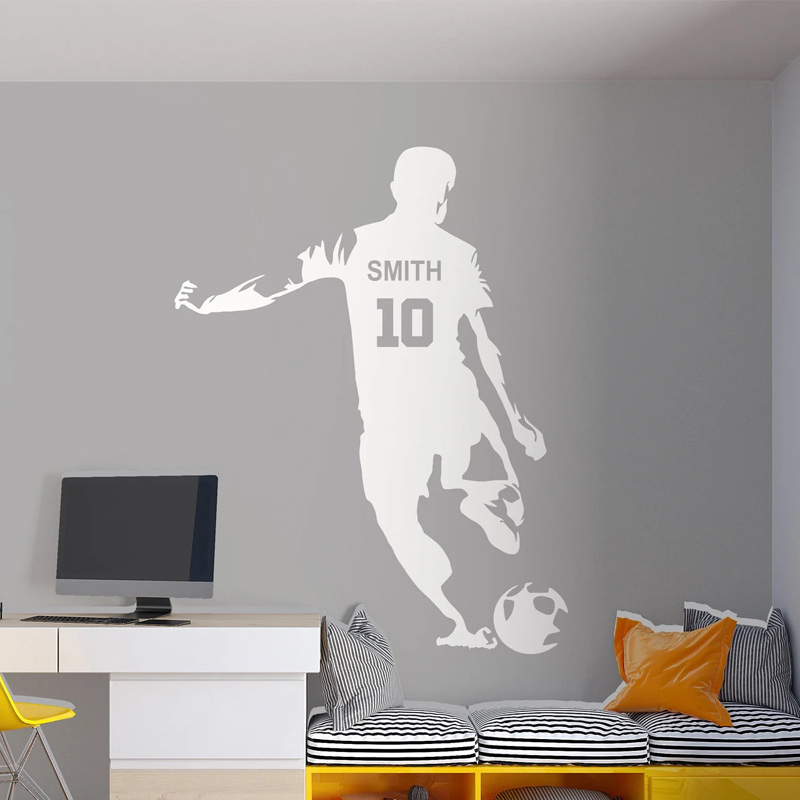 Personalized Soccer Player Nam - Vinyl Floor Plank review and price