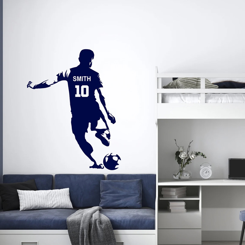 Personalized Soccer Player Nam - Vinyl Floor Plank review and price