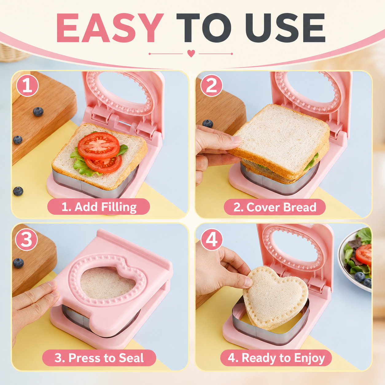 Pocket Sandwich Maker Stainles - Home Improvement Diy review and price