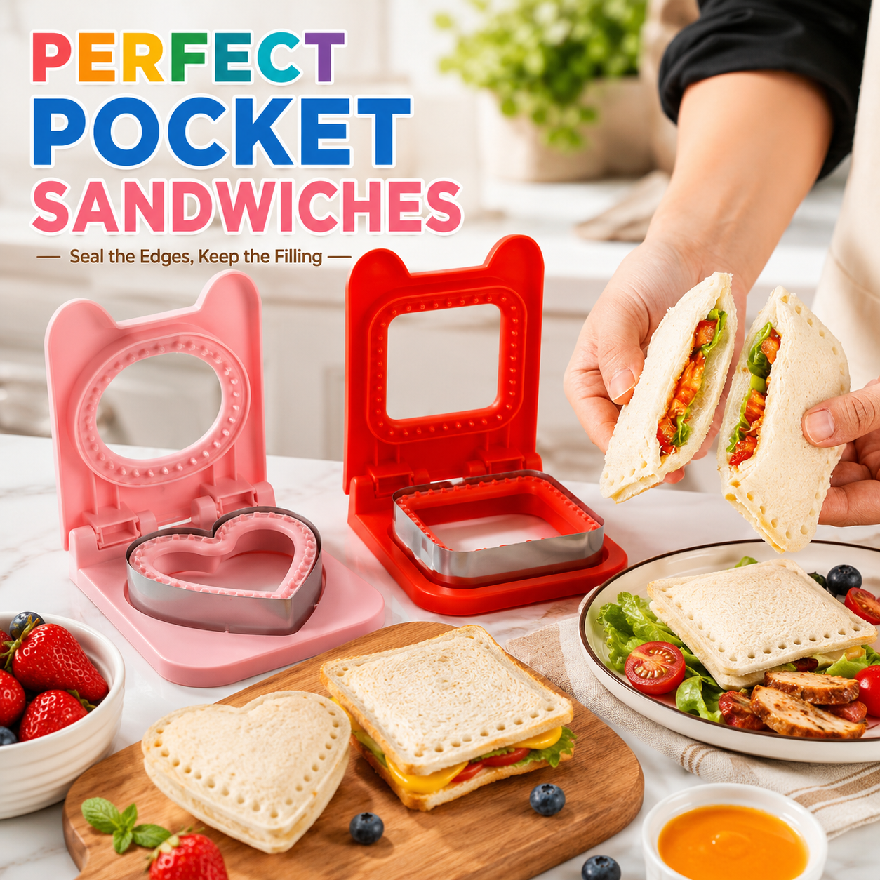 Pocket Sandwich Maker Stainles - Home Improvement Diy review and price