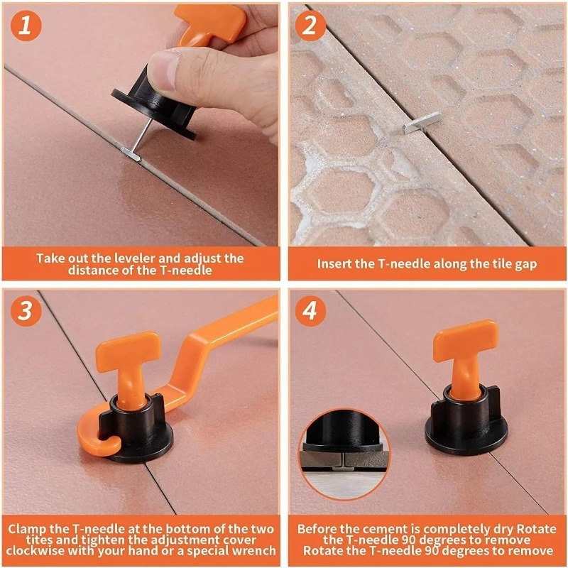 51Pcs Floor Tile Leveling Syst - Tile Leveling Clip review and price