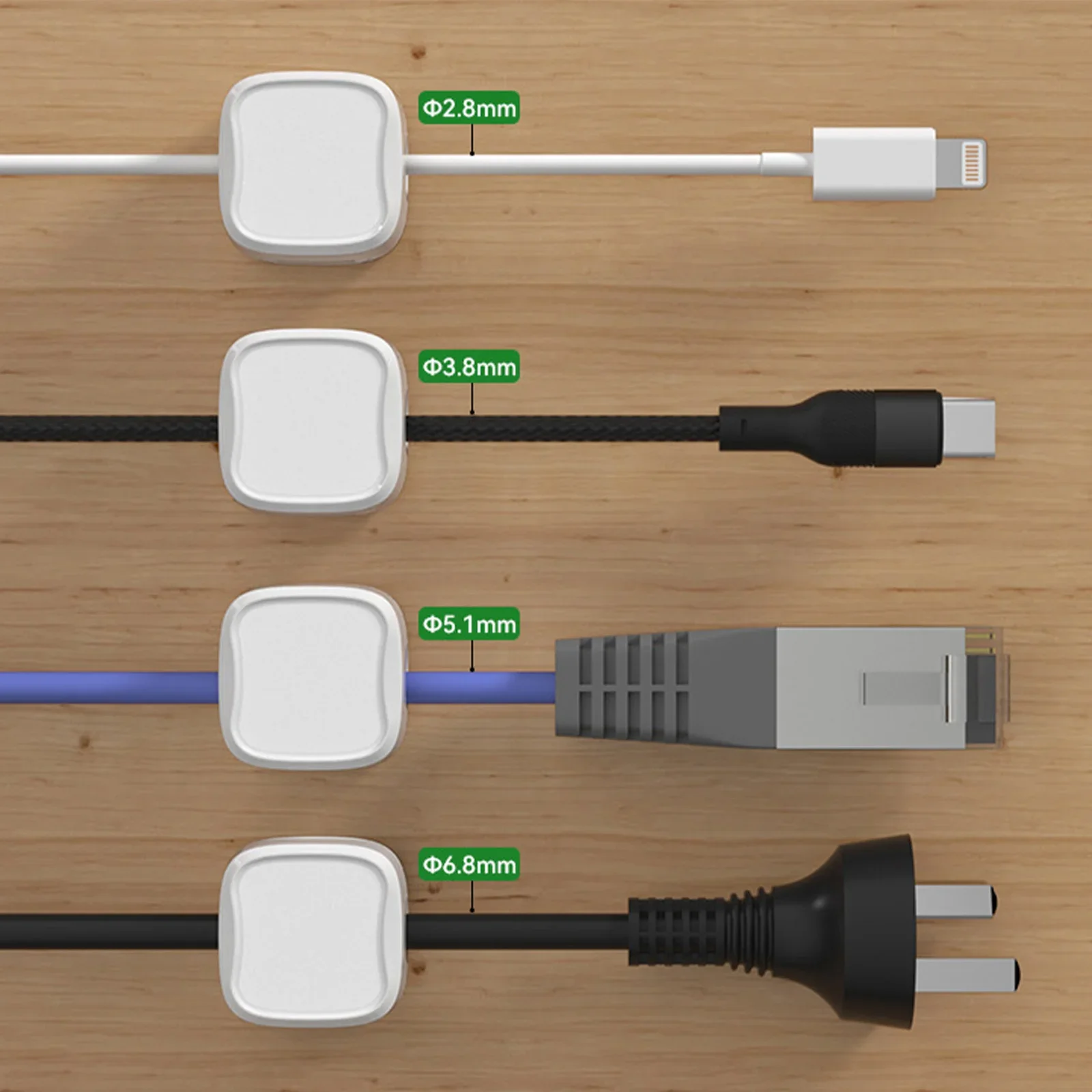 24/6PCS Magnetic Cable Organis - Wall Anchor Plastic review and price