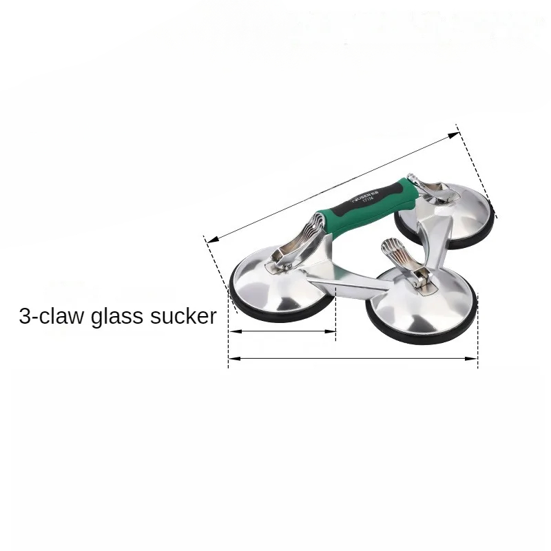 Three Claw Glass Suction Cup T - Home Improvement Ideas review and price