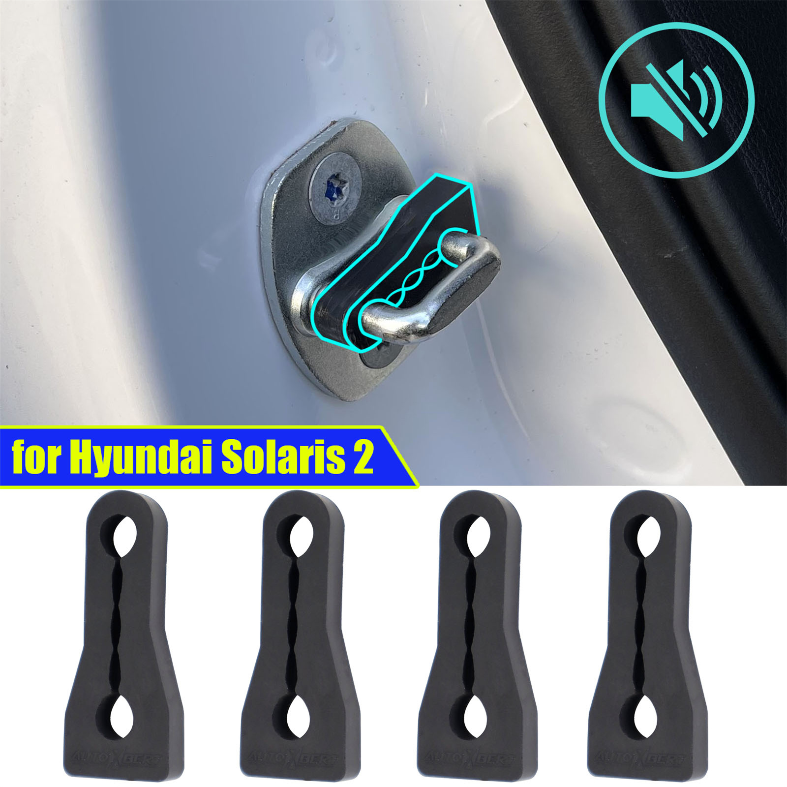 Door Lock Buffer Damper For Hy - Door Stopper Rubber review and price