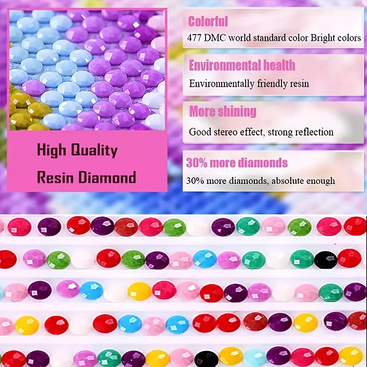 DIY Diamond Painting Round Dia - Home Improvement Diy review and price